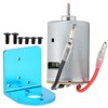 Metal 540 Motor with Motor Mount Set Accessories for Wltoys