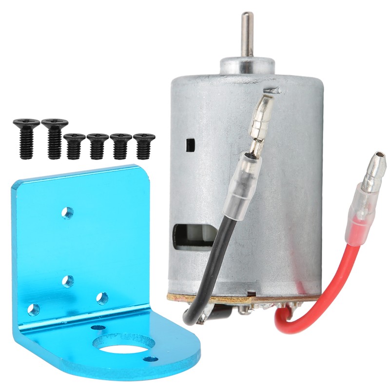 Metal 540 Motor with Motor Mount Set Accessories for Wltoys