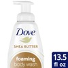 Dove Shower Foam - Foaming Body Wash - Shea Butter