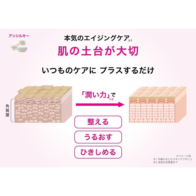 Ansilky Repair Moist Minepak Skin Treatment with Yeast Extract, 5.6