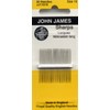 Colonial Needle JJ110-10 20 Count John James Sharps Needle, Size