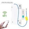 WIFI Circuit Breaker 1P DIN Rail Smart Breaker Switch for