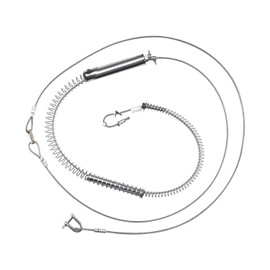 Trap Kit for Advanced Hunters, Double-Drawn Stainless Steel Trap, Push Spring Wire Set, Spring Set, Boar Trap, Animal Trap, 7.9 inches (20 cm) Treadboard Compatible with Traps (1 Piece)