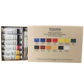 Williamsburg Handmade Oil Colors Basic Painting Set I