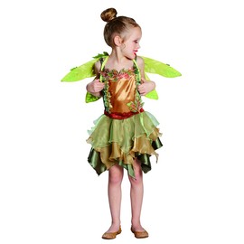 Mottoland Children's Costume Elf Girl Elf Girl Dress Carnival Size: 164