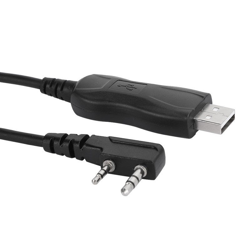 Walkie Talkie Programming Cable USBK Free Drive Good Compatibility Supplies