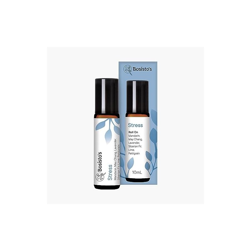 Bosisto's Stress Roll on 10 ml