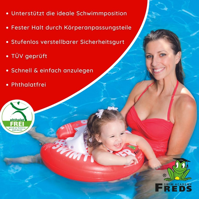 FREDS SWIM ACADEMY - Sets (STR Red + Swimming Board)