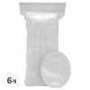 PBS Korea Dual Cotton Big Size, 6 pieces, 100 pieces / 피비에스코리아 듀얼 솜 빅 사이즈, 6개, 100개입