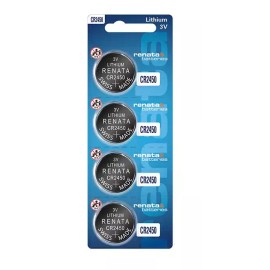 Renata 4 Pz Original 2450 Cr2450n Litio Control Auto, Reloj