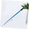 BESPORTBLE 3pcs Portable Mini Fishing Rod Durable Telescopic Pole Ocean