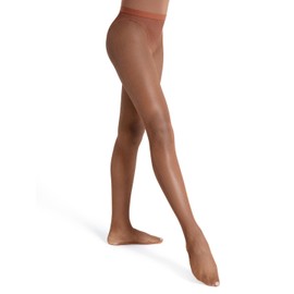 Capezio Womens Professional Fishnet Seamless Tight (3000) -CHESTNUT -Medium/Tall