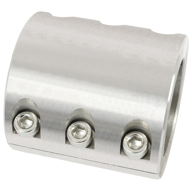 KUAFU Split Collar Tube Clamp Compatible with 1-5/8” OD Tube