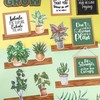 45 PCS Greenery Plant Motivational Bulletin Board Set Great Minds