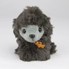 Bamboo Shoot Candy Fontaine Toy Poodle Gray Plush Toy 48240