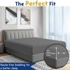 Fitted Bottom Sheet King Size - Single Fitted Sheet Only