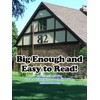 Modern Extra Large House Number Fine Structure Powder Coated Height