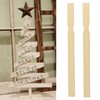 Paint Mixing Sticks 300 PCS 14 Inch Wood Stirrers, Wooden