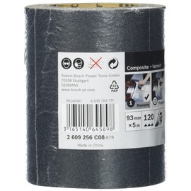 Bosch 2609256C08 93 mm x 5 m Sanding Roll