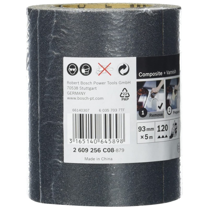 Bosch 2609256C08 93 mm x 5 m Sanding Roll