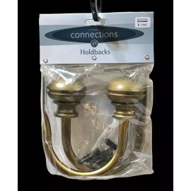 Cambria Connections Holdback Pair (2) Antique Brass 227341