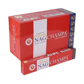 Vijayshree Golden Nag Champa Incense Sticks 15 g