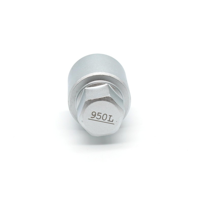 TEMO #950L Anti-Theft Wheel Lug Nut Removal Socket Key 3439