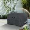 ULTCOVER Patio Fire Pit Table Cover Square 44 inch Outdoor
