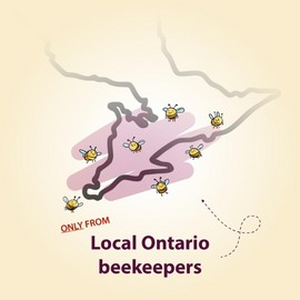 Canadian Bee Pollen 50g, from Ontario Wildflowers, Never Large Industrial Agriculture, 100% Pure