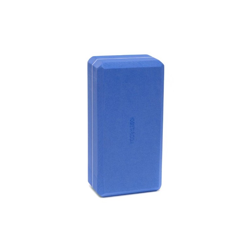 Yogistar Basic Yoga Block blue blue