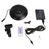 Solar Umbrella Lights, 104 LEDs Waterproof Timed Solar Patio Lights