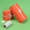 RUSPEPA Orange Kraft Paper Roll - 36 inches x 100