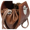 Dogs My Love Genuine Leather Training Treat Bag Waist Attachment