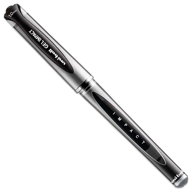 uni-ball UM-153S Gel Impact Broad Rollerball Pens - 1mm Nib,