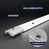 Bright Source Integrated LED Single Slimline IP65 Waterproof Luminaire Batten