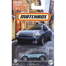 Matchbox Best of Europe Single Cars HVV05 - Citroen e - C4