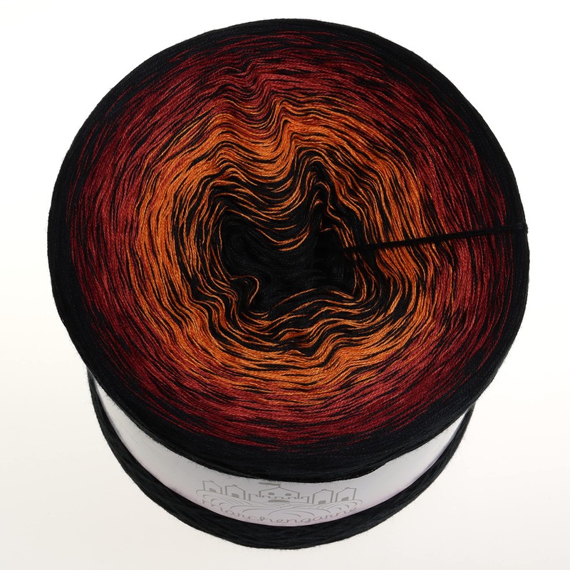 Colour Gradient Yarn Autumn Leaves 400 g - 1520 m