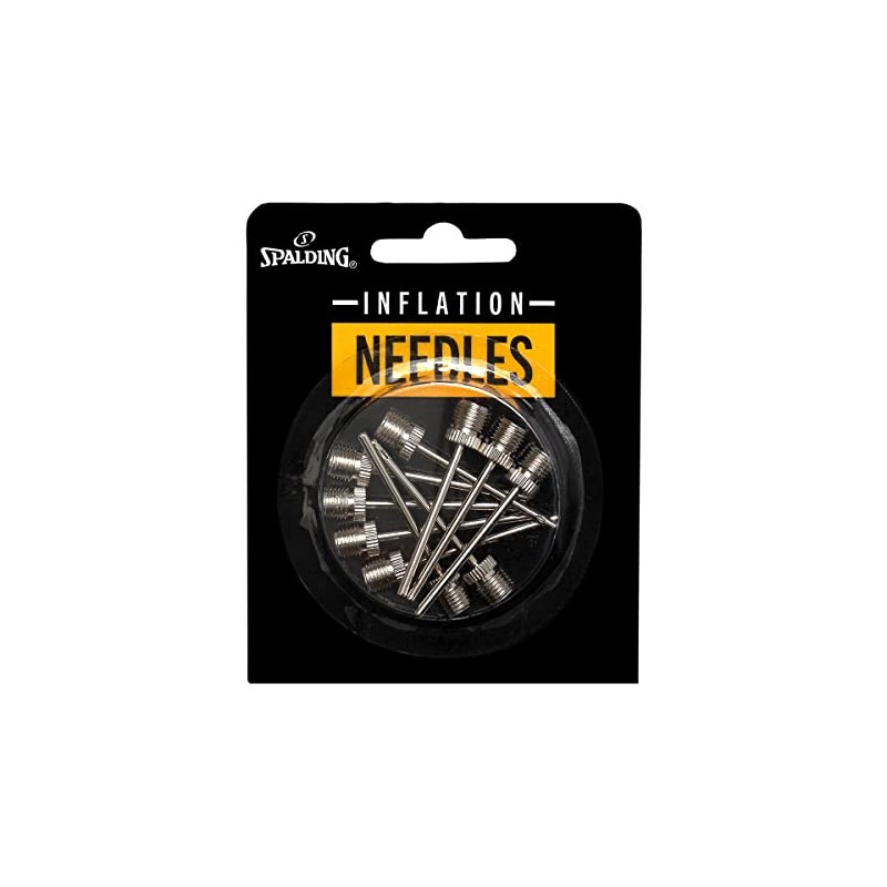 Spalding 10 Pack Inflating Needles