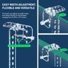 Qiveno Large Turtle Docks Adjustable Hanging Basking Platform with Slip-Resistant