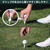 Tabata GV1421 Golf Tee, Plastic Folding Compact Pocket Tee, 45mm