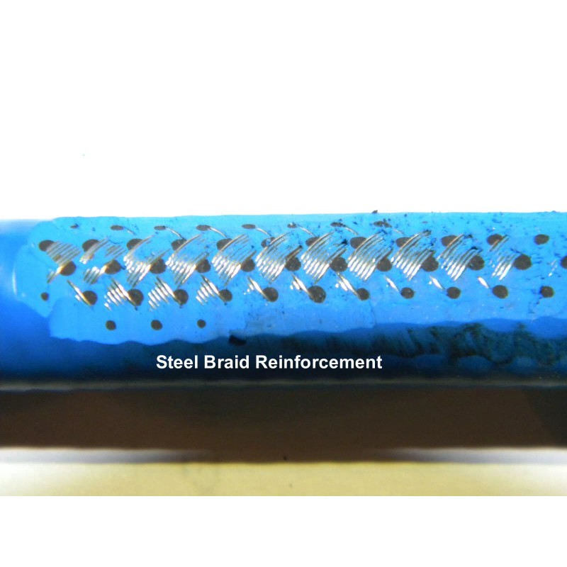 Raptor carpet cleaning solution hose 50ft W/QD