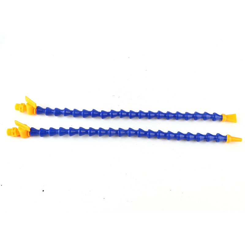 12pcs Round Flat Nose Lathe CNC Machine Flexible Water Oil