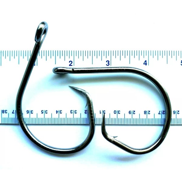 Gerry's Tackle 25 GT 4X Strength L2004 Inline Black Nickel