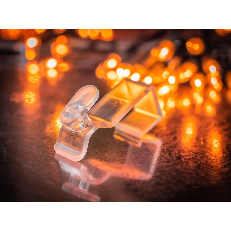 Window Hooks Transparent Pack of 10