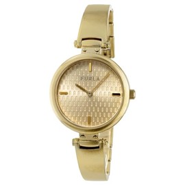 Furla WW00018006L2 Women's Wristwatch, Gold, yellow gold