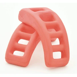 Dr. El Foot Yubi Energi-kun Soft, Red, L, Post-Exercise, Recovery, Waterproof, Relaxation, Use in the Bath
