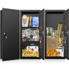 31.5" Tall Wall Safes Between the Studs with 2 Removable