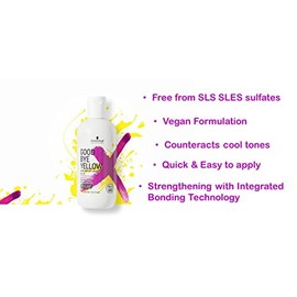 Goodbye Yellow by Schwarzkopf Shampoo 300ml