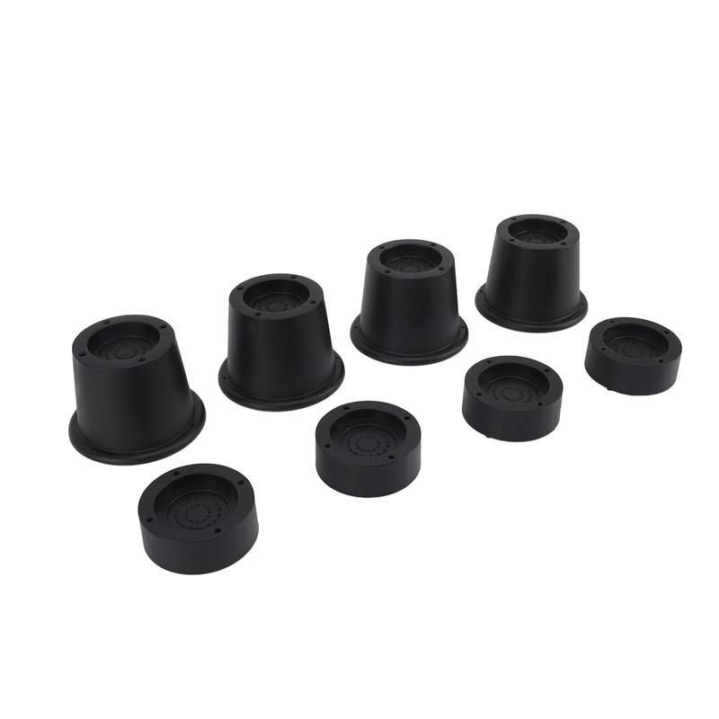 Home Bed Risers Heavy Duty Furniture Risers for College Dorm