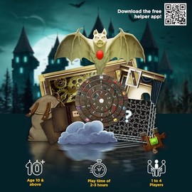 Thames & Kosmos EXIT: El Bosque Encantado | Un juego de escape de Kosmos en una caja | Experiencia de sala de escape en casa basada en cartas, apta pa